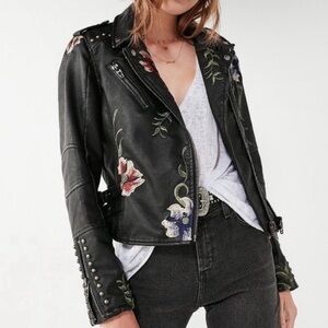 BLANK NYC leather jacket NWOT